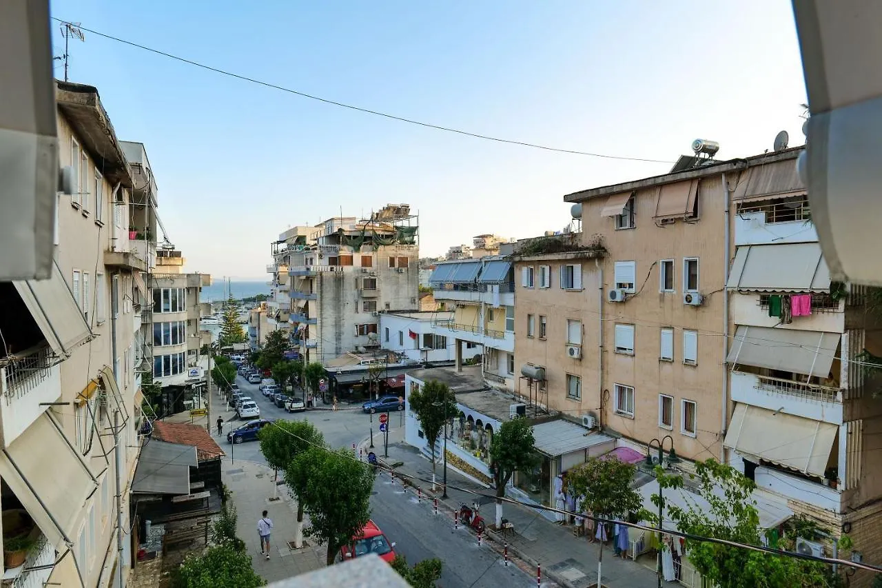 公寓 Ledjo City Flats Sarandë
