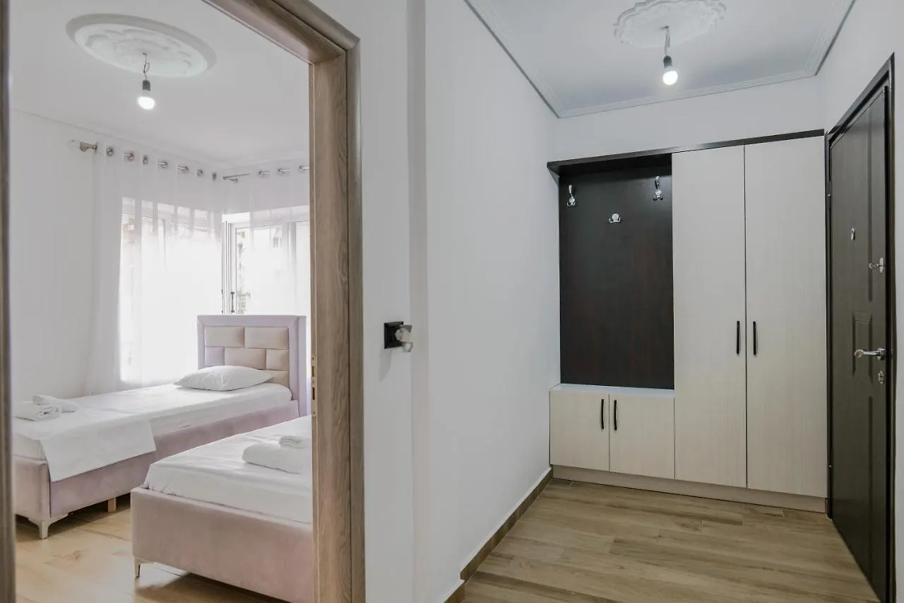 公寓 Ledjo City Flats Sarandë 阿尔巴尼亚