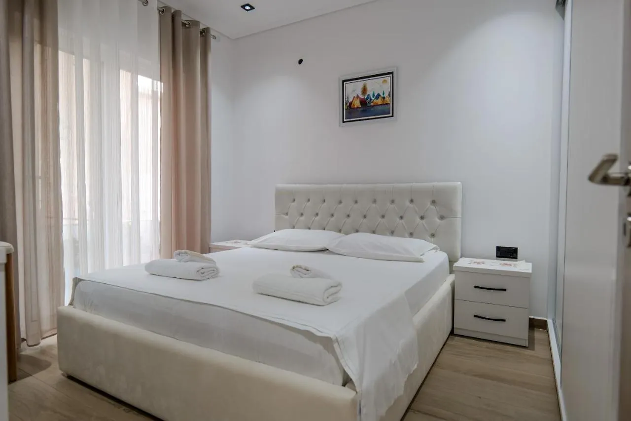 公寓 Ledjo City Flats Sarandë 阿尔巴尼亚